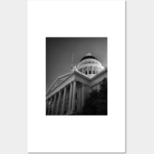 State Capital Building, Sacramento California Posters and Art